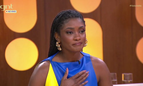Erika Januza e Arlindinho: atriz desabafa sobre fim do namoro