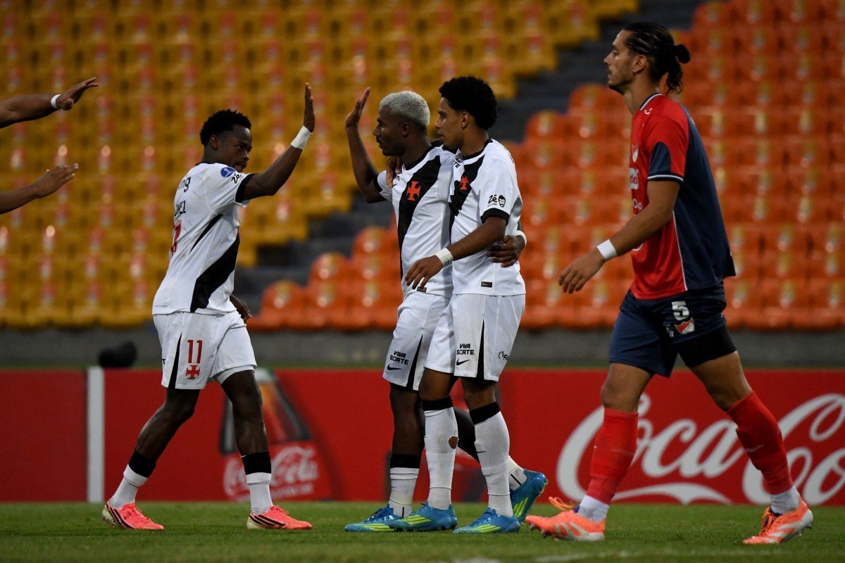 Escalação do Vasco: veja time para enfrentar o Mirassol