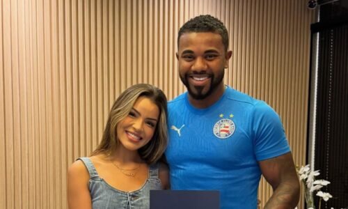 Ex-BBB Davi Brito se casa com influenciadora 1 mês após assumir namoro