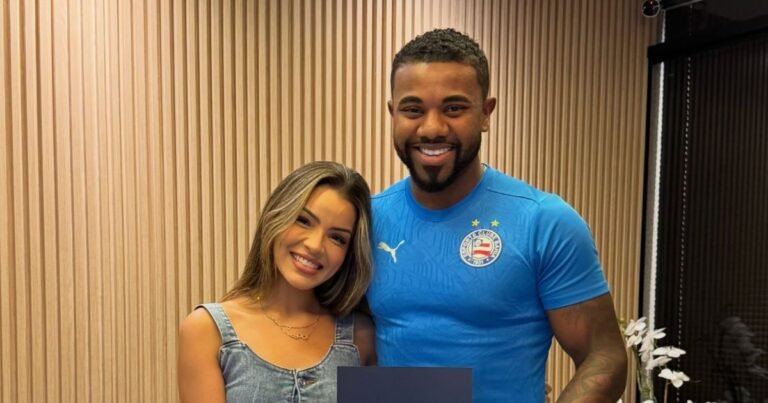 Ex-BBB Davi Brito se casa com influenciadora 1 mês após assumir namoro