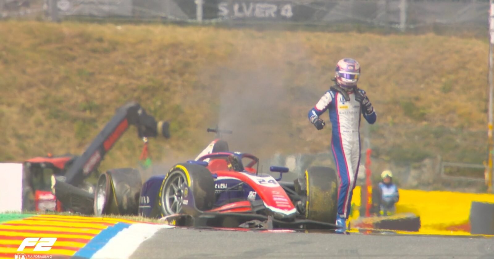 F2: Rafael Câmara vence pela 2ª vez no ano em corrida na Bélgica