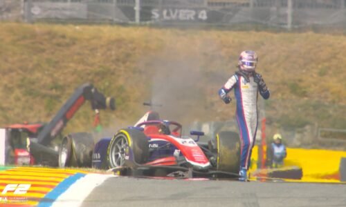 F2: Rafael Câmara vence pela 2ª vez no ano em corrida na Bélgica