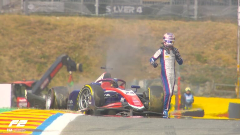 F2: Rafael Câmara vence pela 2ª vez no ano em corrida na Bélgica