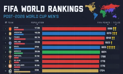 FIFA World Rankings After the 2026 Men's World Cup