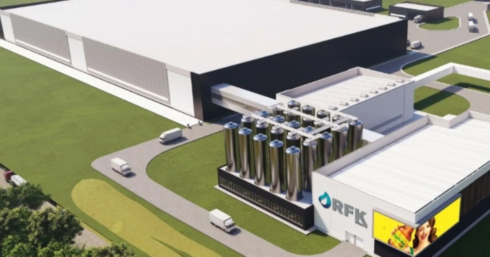 Fábrica de bebidas investe R$ 400 milhões em unidade na RMC