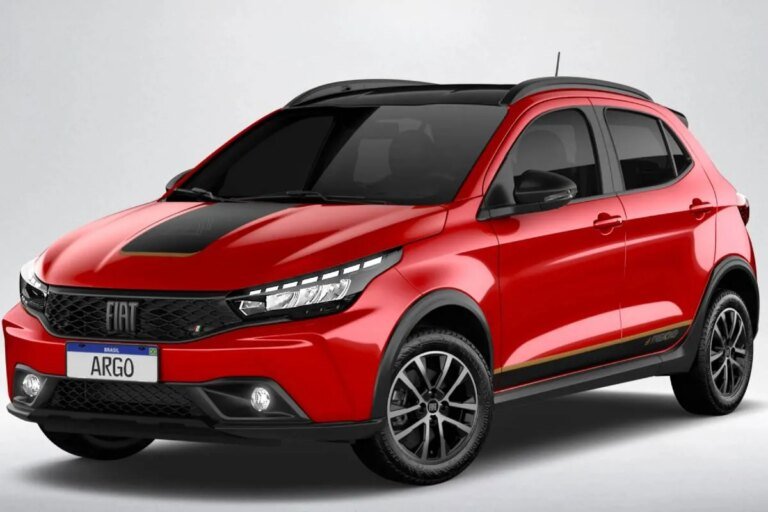 Fiat Argo atinge marca histórica e tem versões a partir de R$ 95 mil
