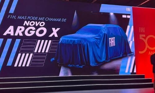 Fiat Argo X será primeiro lançamento da marca em sua série bilionária de investimentos