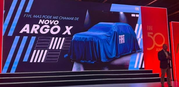 Fiat Argo X será primeiro lançamento da marca em sua série bilionária de investimentos