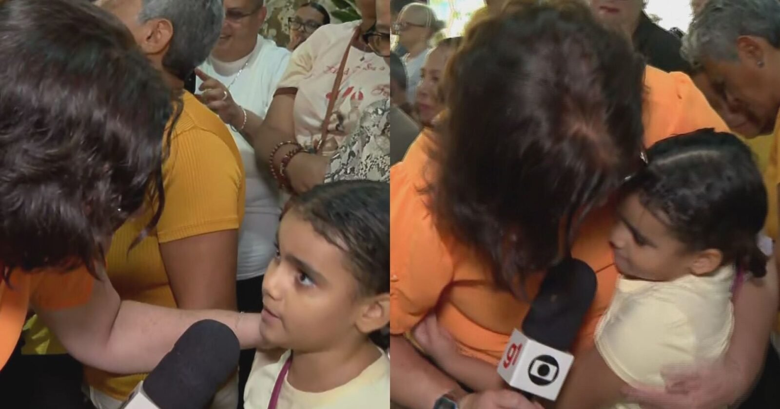 'Ficha foi caindo', diz Bianka Carvalho sobre menina que perdeu a mãe