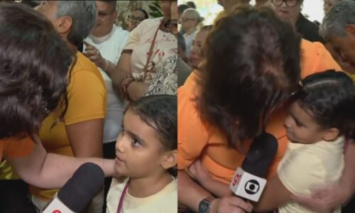 'Ficha foi caindo', diz Bianka Carvalho sobre menina que perdeu a mãe