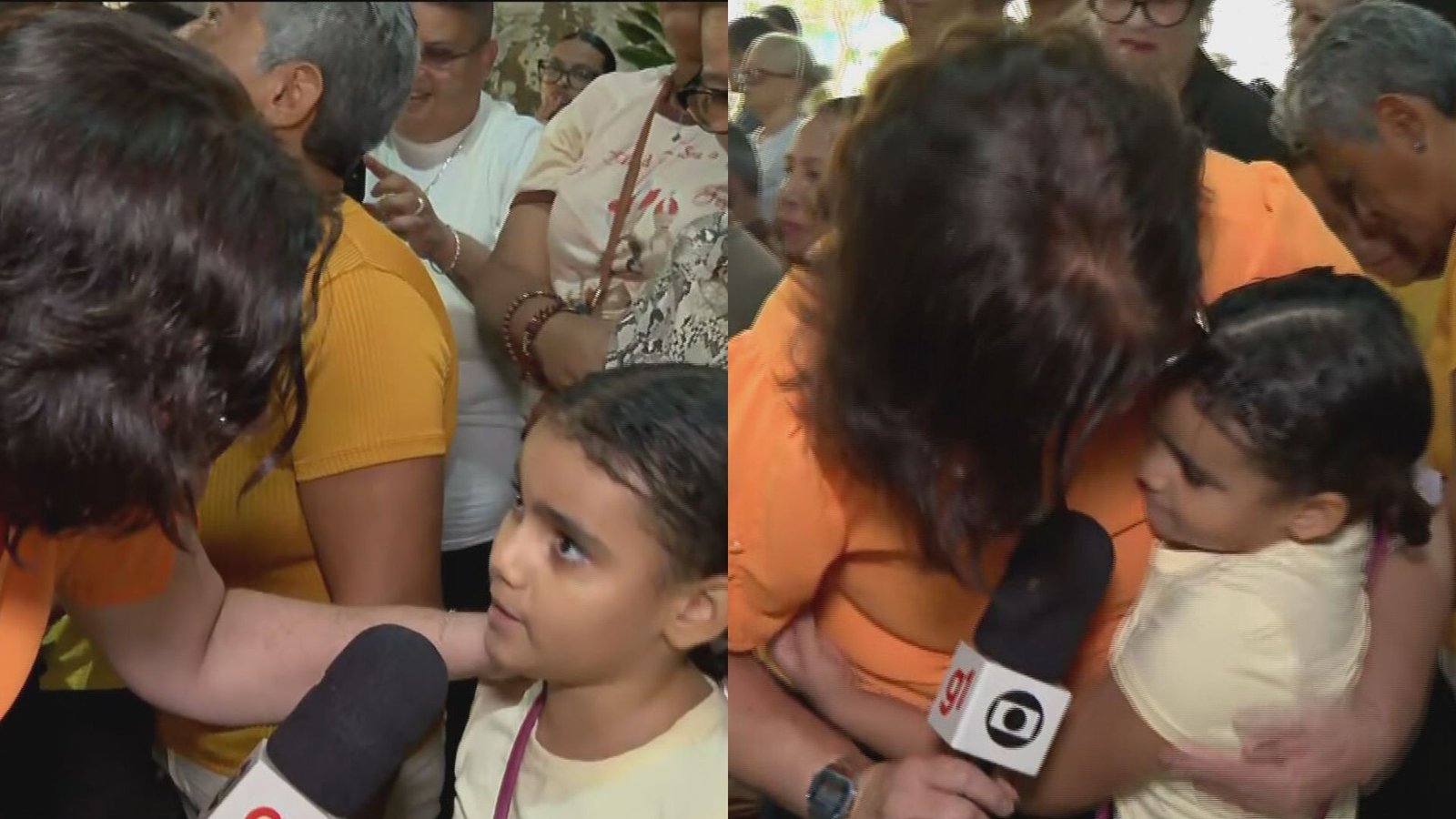 'Ficha foi caindo', diz Bianka Carvalho sobre menina que perdeu a mãe