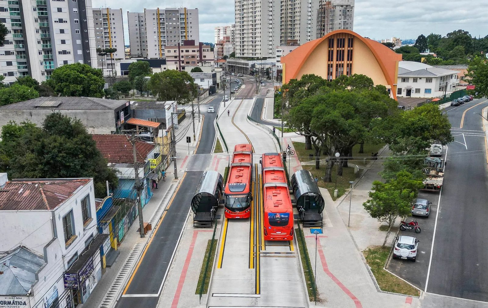 Fim da escala 6x1 pode aumentar custos dos ônibus em Curitiba