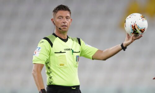 Former Serie A referee chief Rocchi cleared of sports fraud
