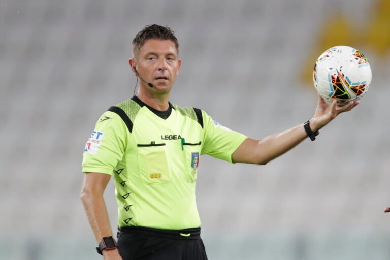 Former Serie A referee chief Rocchi cleared of sports fraud