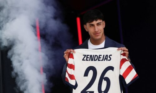 From Alejandro Zendejas to Gio Reyna: Latino soccer standouts who became USMNT superstars