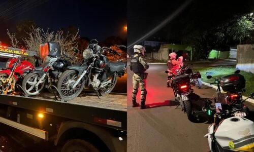 GOTran aplica 35 autuações durante operação na Região Norte de Cascavel