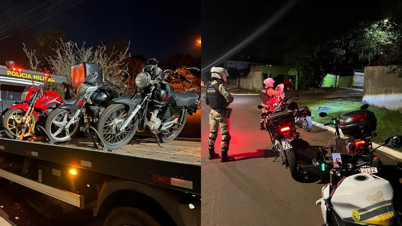 GOTran aplica 35 autuações durante operação na Região Norte de Cascavel