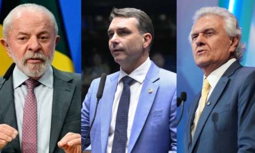 Gerp: Lula tem empate técnico com Flávio e Caiado no 2º turno