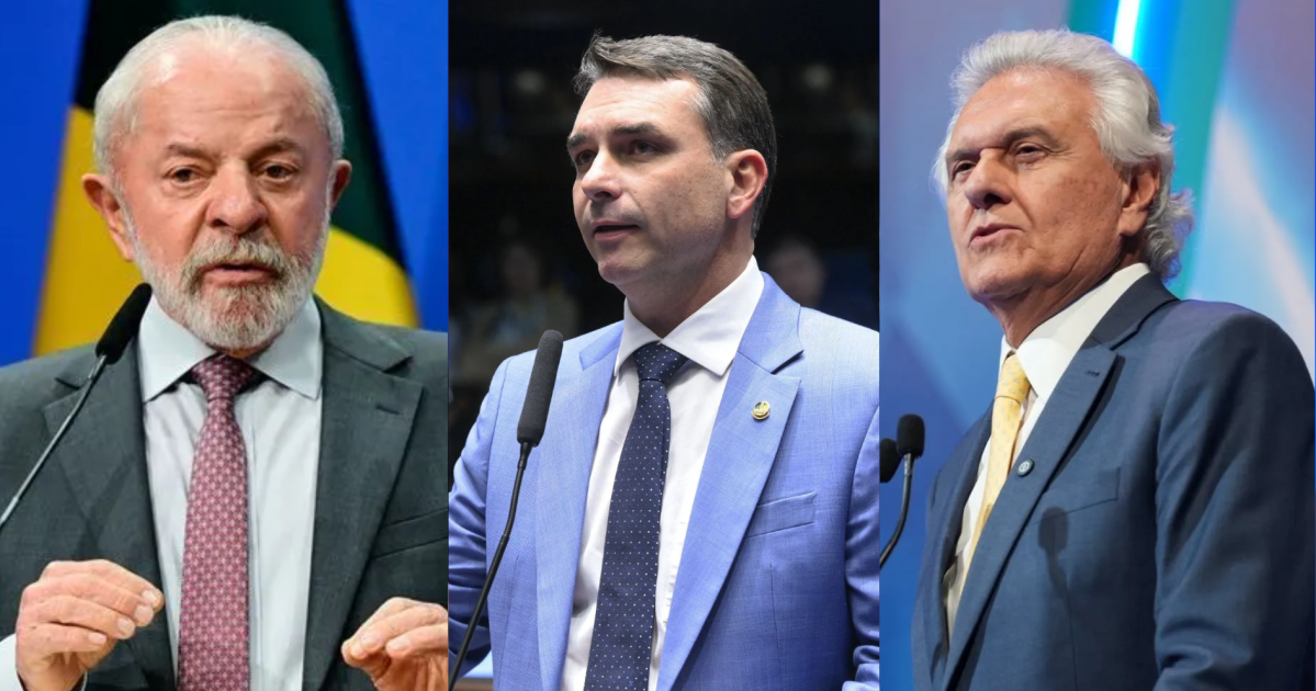Gerp: Lula tem empate técnico com Flávio e Caiado no 2º turno