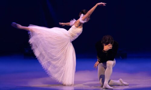 Giselle, musicais e teatro grátis