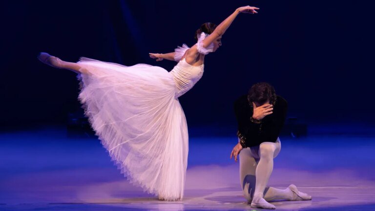 Giselle, musicais e teatro grátis