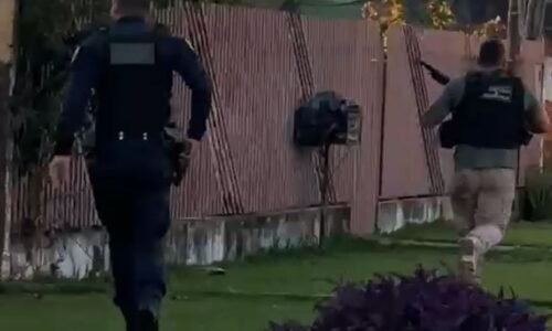 Guarda Municipal de Toledo prende suspeitos de furto de fios