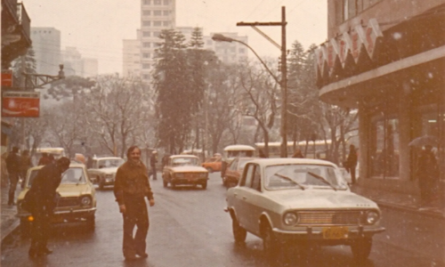 Há 51 anos, Curitiba ficava coberta de neve