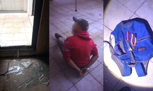 Homem é preso em flagrante por invasão ao Centro de Convenções de Cascavel