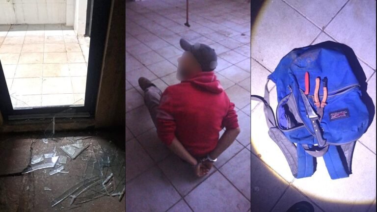Homem é preso em flagrante por invasão ao Centro de Convenções de Cascavel