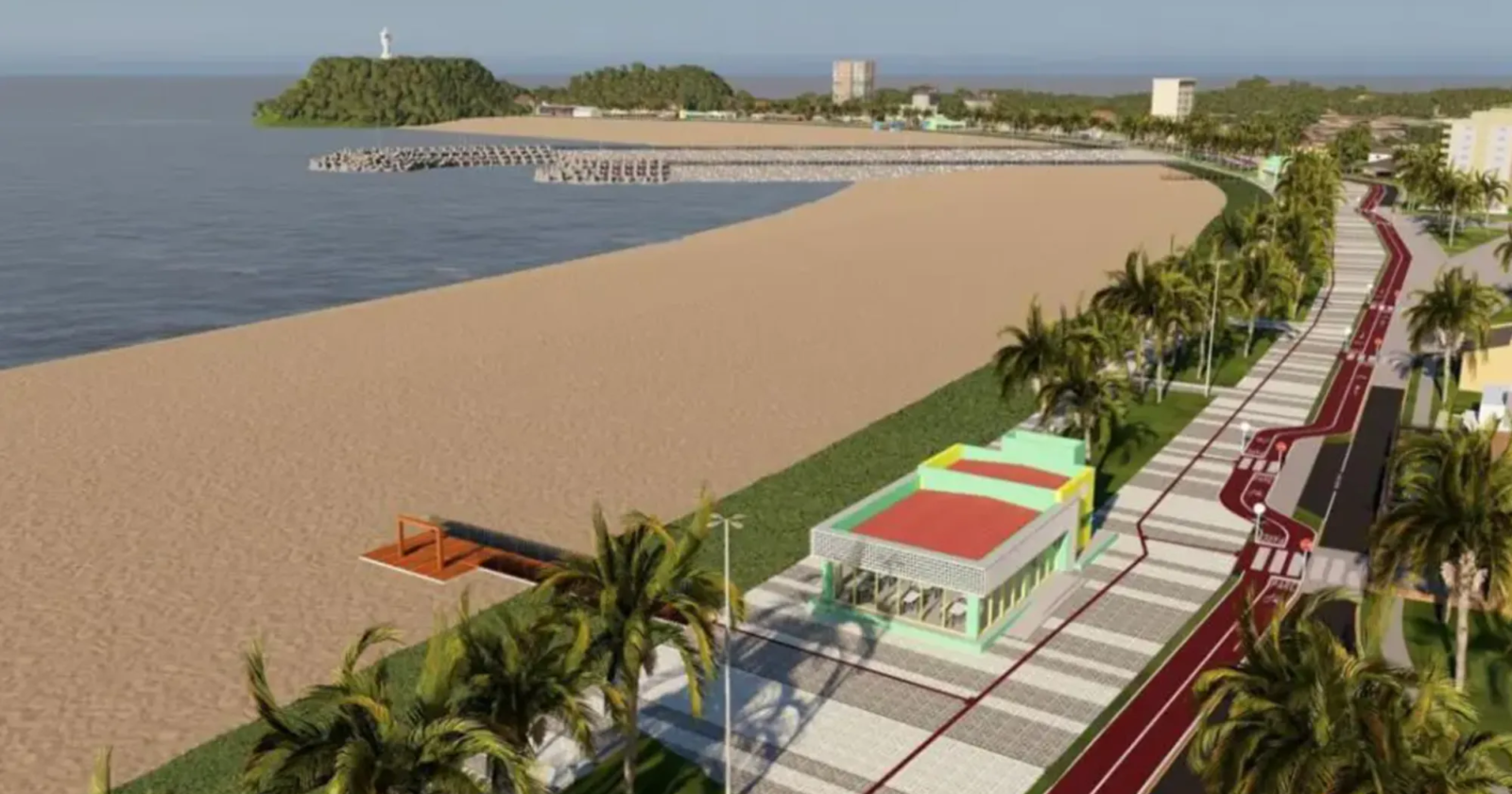 IAT destrava megaobra em Guaratuba, mas comércio teme "apagão" no verão