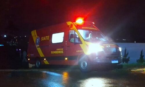Idoso de 90 anos é socorrido após queda em lar de idosos no Bairro São Cristóvão