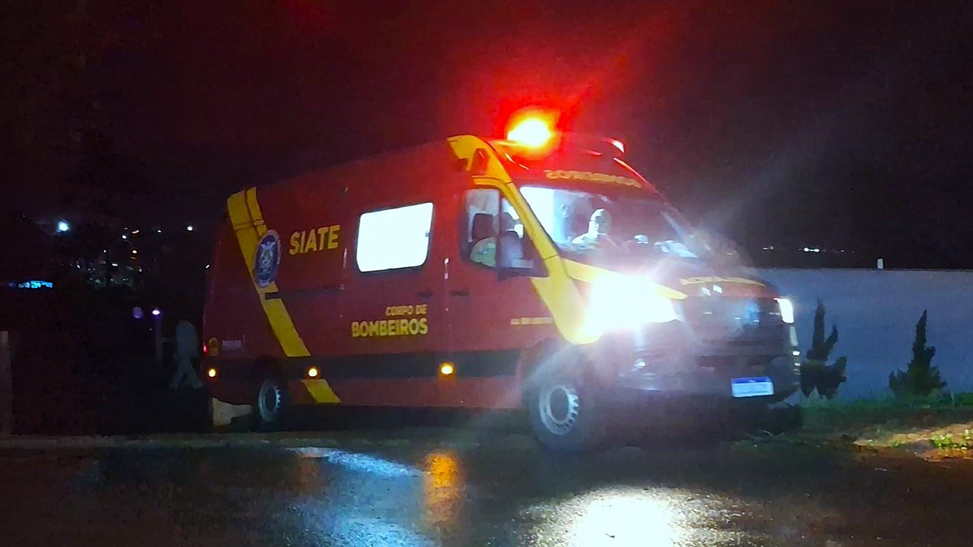 Idoso de 90 anos é socorrido após queda em lar de idosos no Bairro São Cristóvão