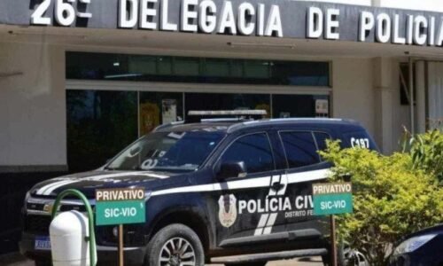 A investigação partiu de uma denúncia anônima, motivada por uma postagem nas redes sociais -  (crédito: Marcelo Ferreira/CB/D.A Press)