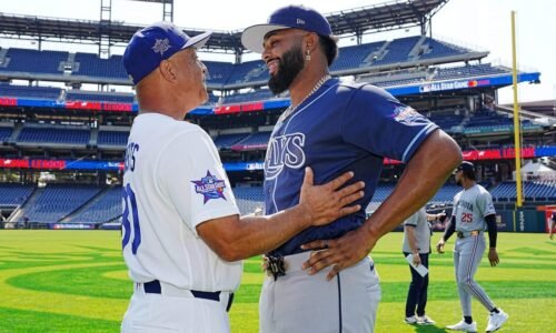Inside the All-Star Game: Dave Roberts takes us behind the scenes for a day
