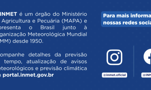 Instituto Nacional de Meteorologia - INMET