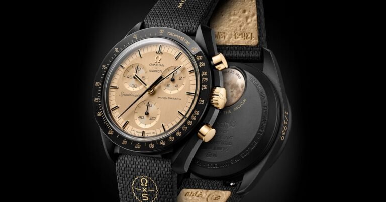 Introducing: The Swatch Mission To The Moon 1969 MoonSwatch