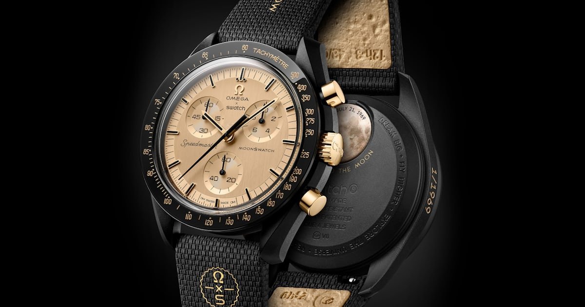 Introducing: The Swatch Mission To The Moon 1969 MoonSwatch