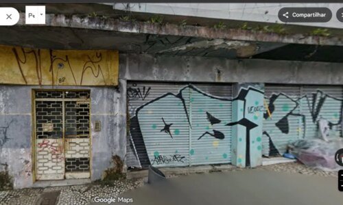 Invasão se muda para outro prédio no Centro de Curitiba