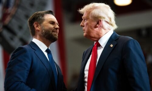 JD Vance’s stock rises in Trump’s eyes