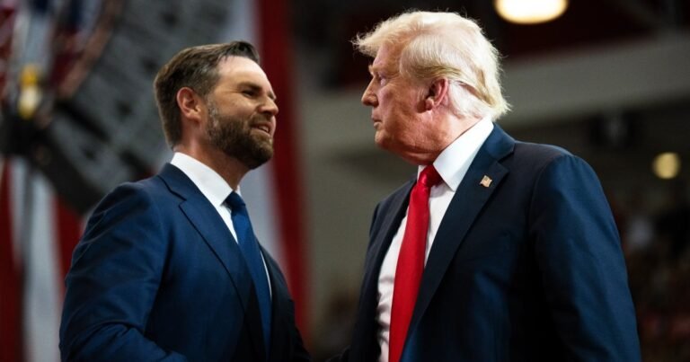 JD Vance’s stock rises in Trump’s eyes