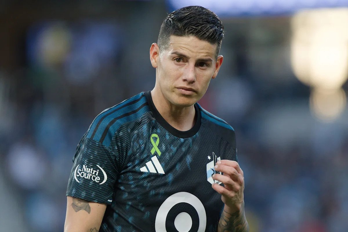 James Rodriguez's Next Move: Top Club Options After Leaving Minnesota United