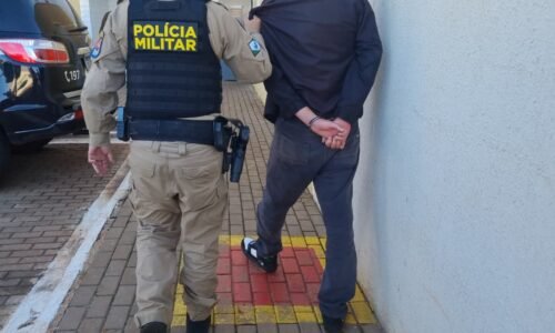 Jovem de 26 anos é preso após tentar estuprar adolescente de 14 anos em Cascavel