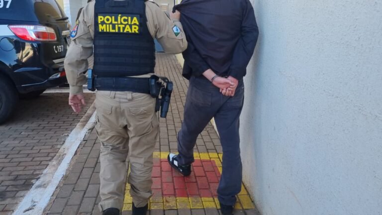 Jovem de 26 anos é preso após tentar estuprar adolescente de 14 anos em Cascavel