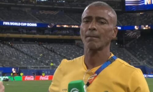 Justiça determina penhora de pagamentos da CazéTV a Romário por dívida de R$ 32,4 milhões
