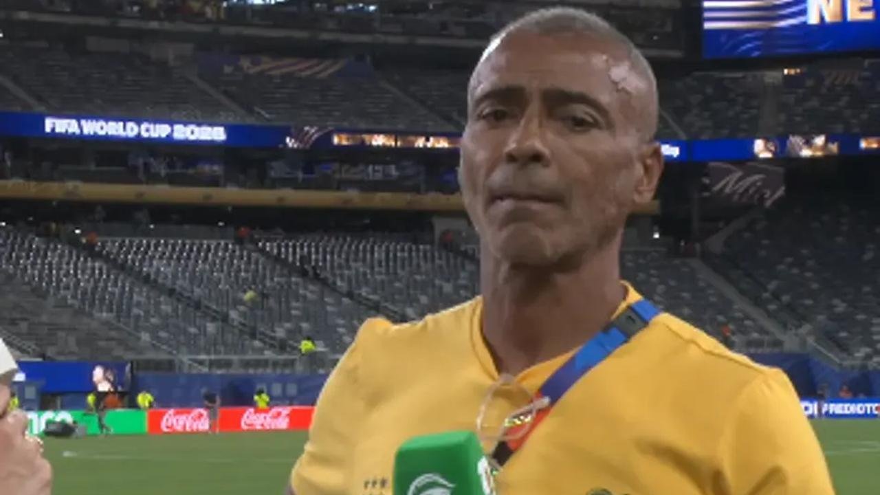 Justiça determina penhora de pagamentos da CazéTV a Romário por dívida de R$ 32,4 milhões