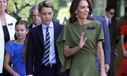 Kate Middleton and family triumph at Wimbledon after Harry and Meghan drama