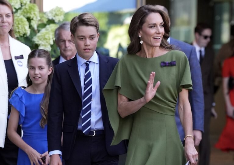 Kate Middleton and family triumph at Wimbledon after Harry and Meghan drama