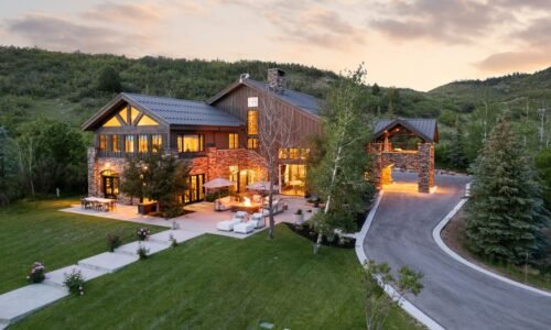 Katherine Heigl Lists 25-Acre Estate in the Utah Mountains for $10.6 Million
