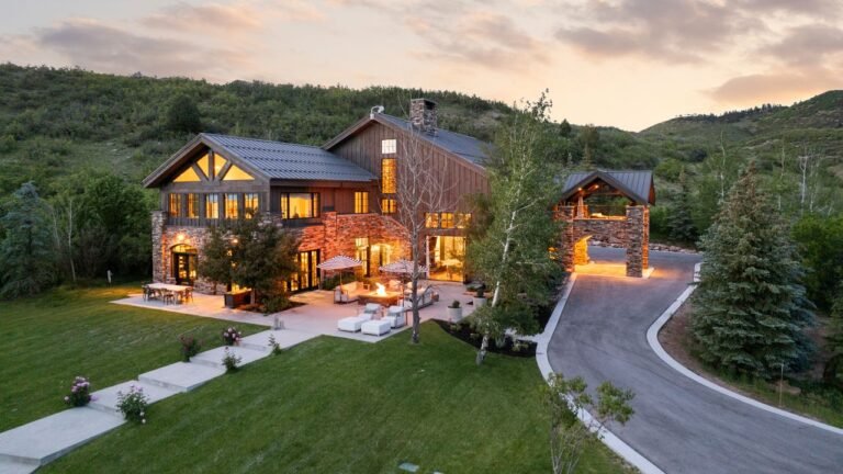 Katherine Heigl Lists 25-Acre Estate in the Utah Mountains for $10.6 Million