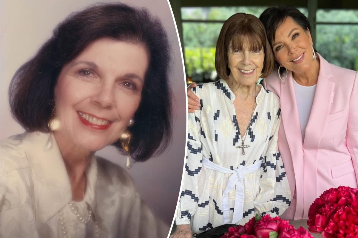 Kris Jenner's mom, Mary Jo 'MJ' Campbell, dead at 91